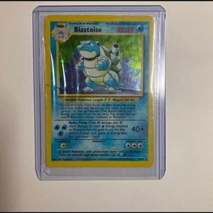 Blastoise 2/102 Holo Unlimited